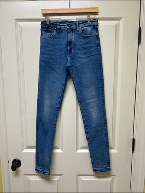 Levi's Light Blue Straight Leg Jeans